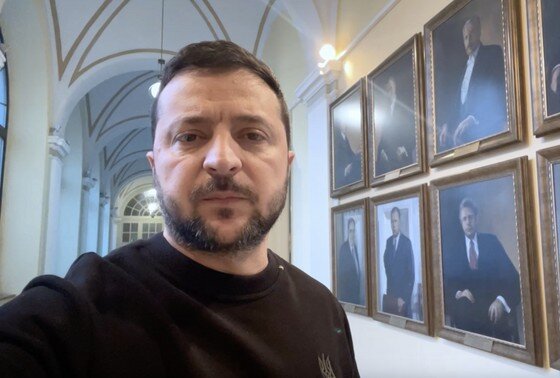    Владимир Зеленский