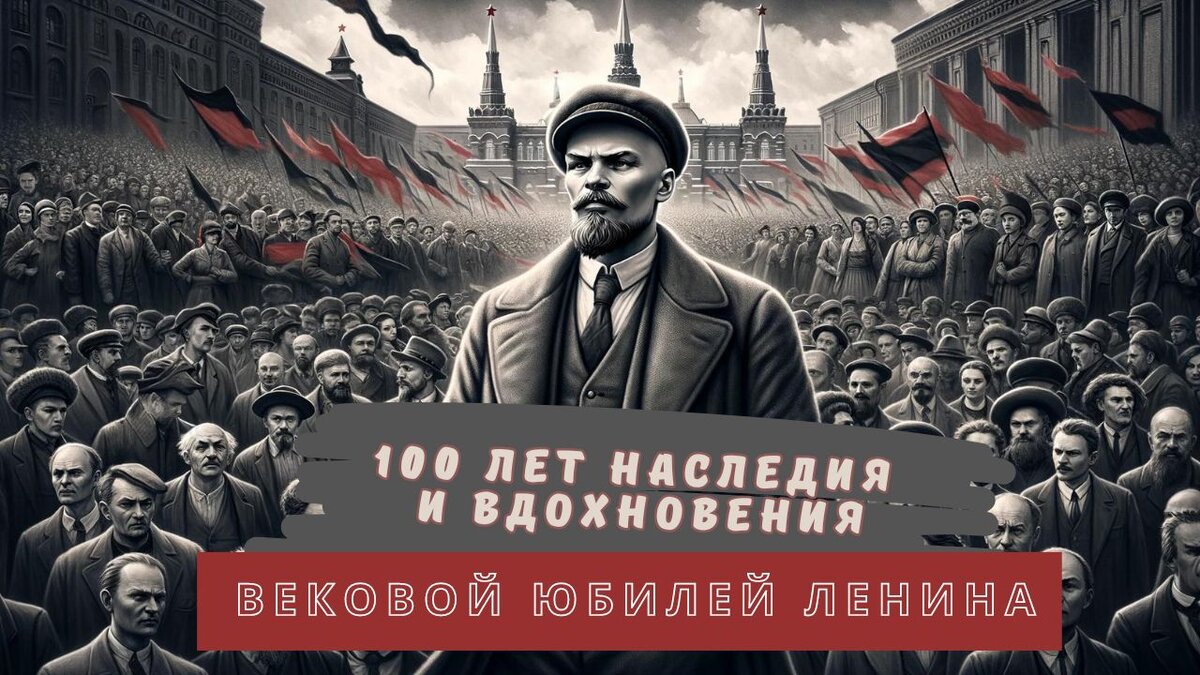 Ровно сто лет назад, 21 января 1924 года, нас покинул Владимир Ильич Ленин - фигура эпохальная и многогранная.