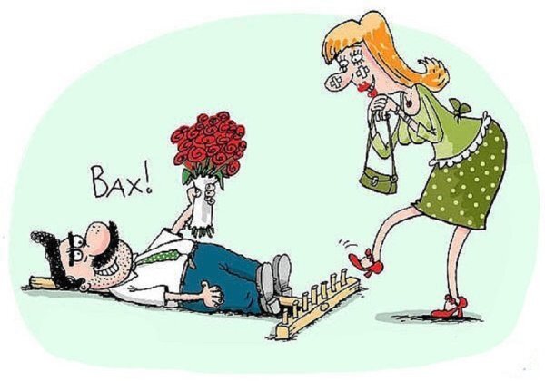 Картинка "Грабли" 