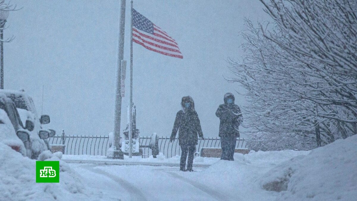 Жизнь без света и воды: в США система ЖКХ не выдержала аномальных морозов |  НТВ: лучшее | Дзен