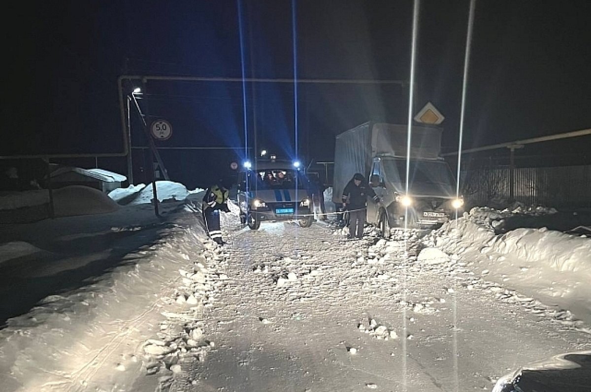    На Урале девятиклассник угнал грузовик и устроил ДТП