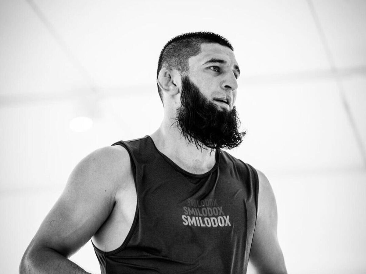    Хамзат Чимаев© Соцсети бойца ММА