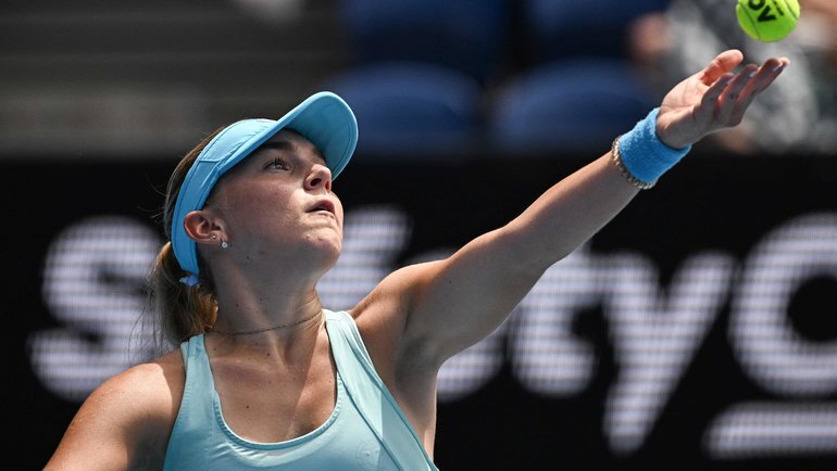 Молодая спортсменка