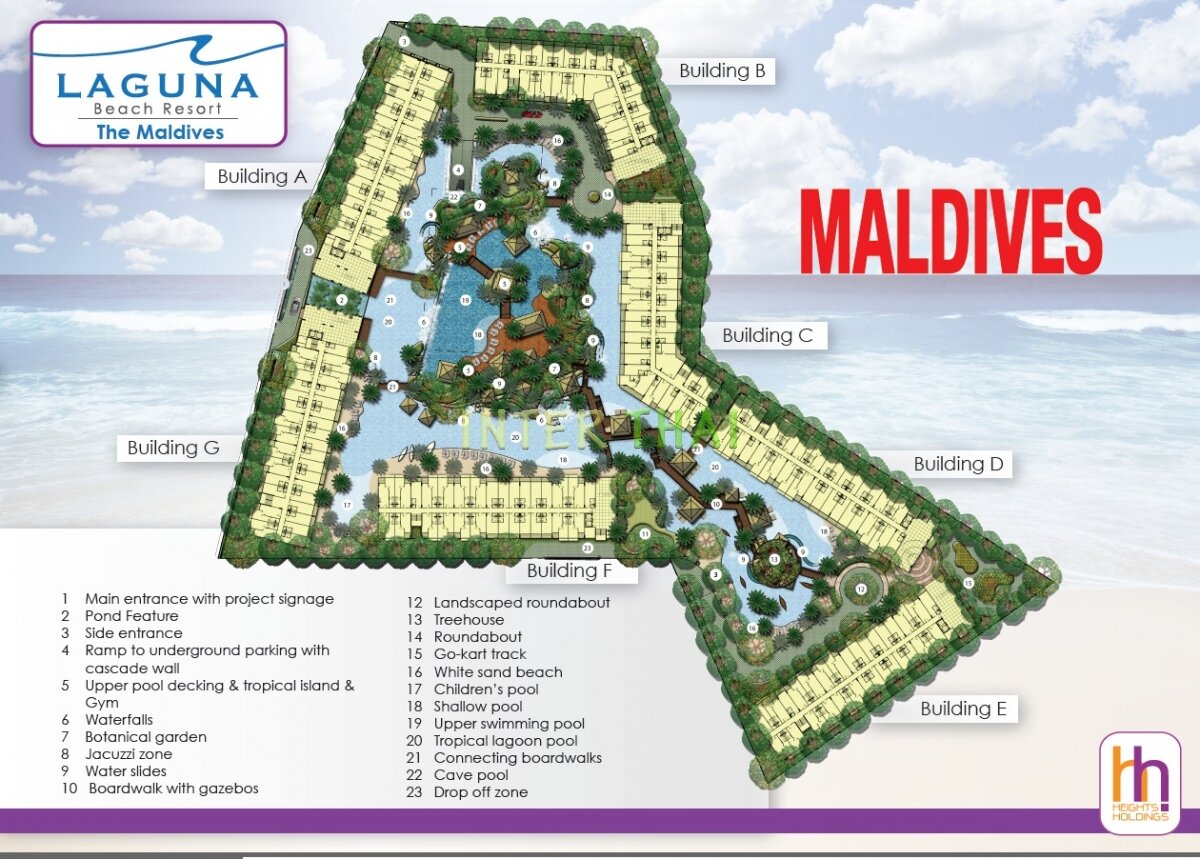 Общий план комплекса