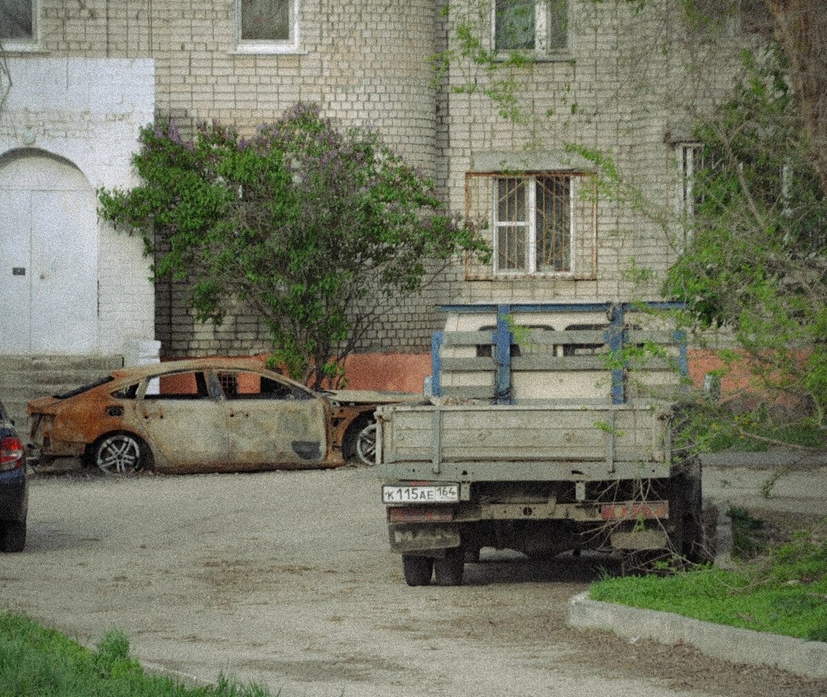 Балаковский двор (фотограф: Дарья Фортес)