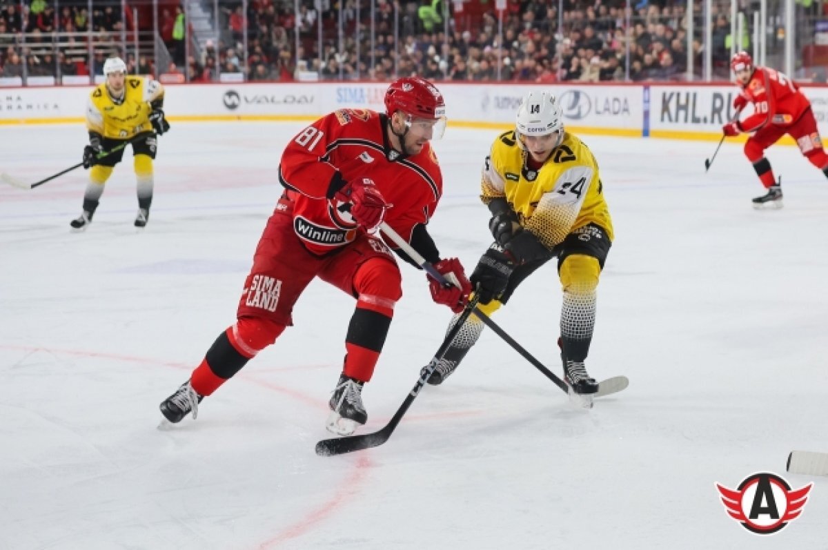    «Автомобилист» проиграл «Северстали» в Екатеринбурге