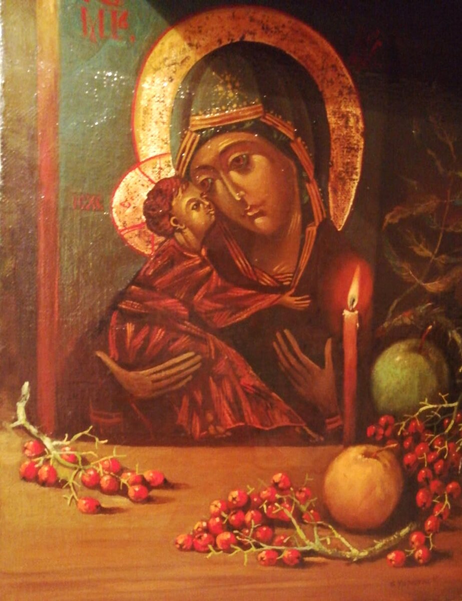 Морошкин Борис «Бабье лето» 50х40 холст масло 1993 г