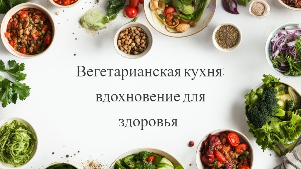 7 нот вегетарианской кухни