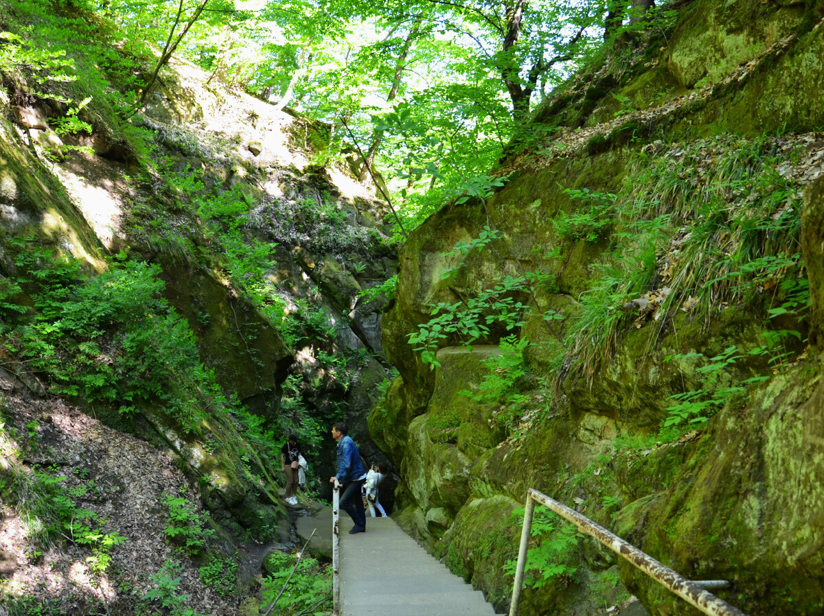 Дантово ущелье. Фото автора.