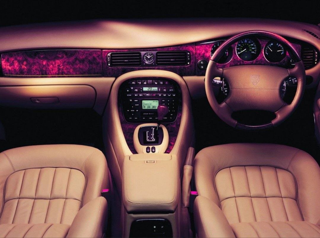 Как снять кнопка спорт jaguar xj