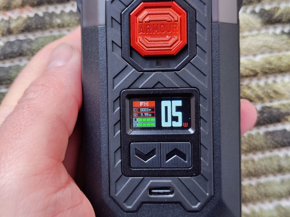 Vaporesso armour max 220w