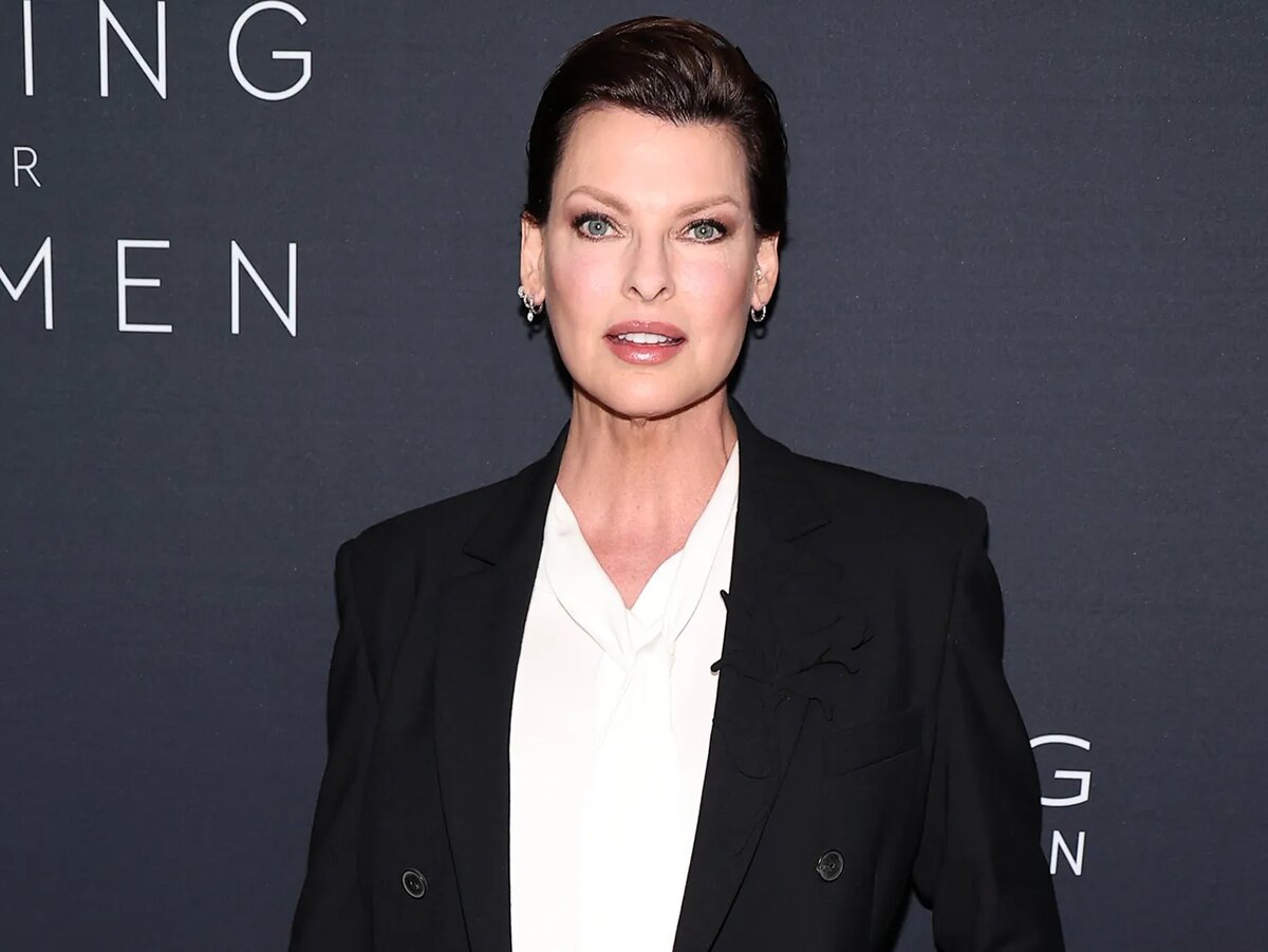 Линда Евангелиста наши дни