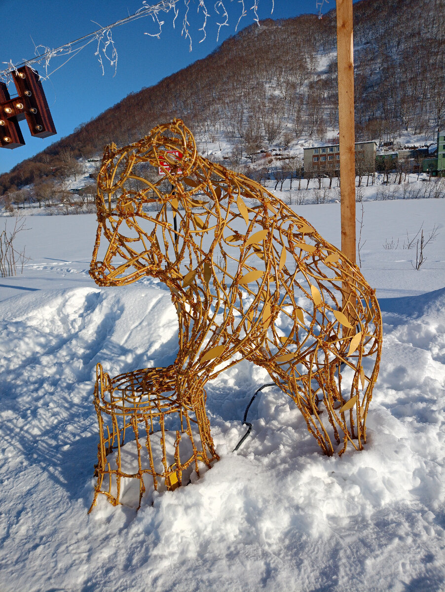 Такие медведи есть)) 