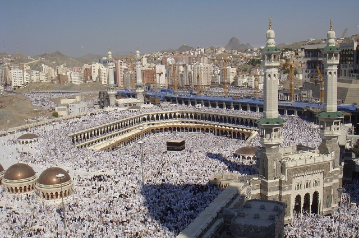    Из Крыма в хадж отправятся 300 мусульман в 2024 году