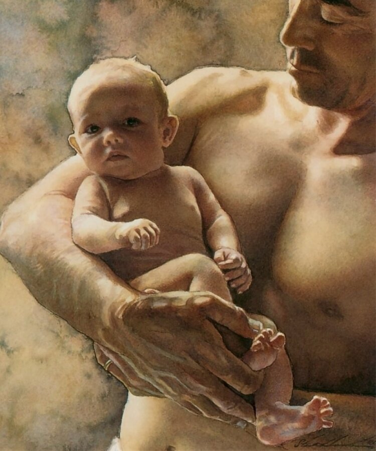 Художник Стив Хэнкс