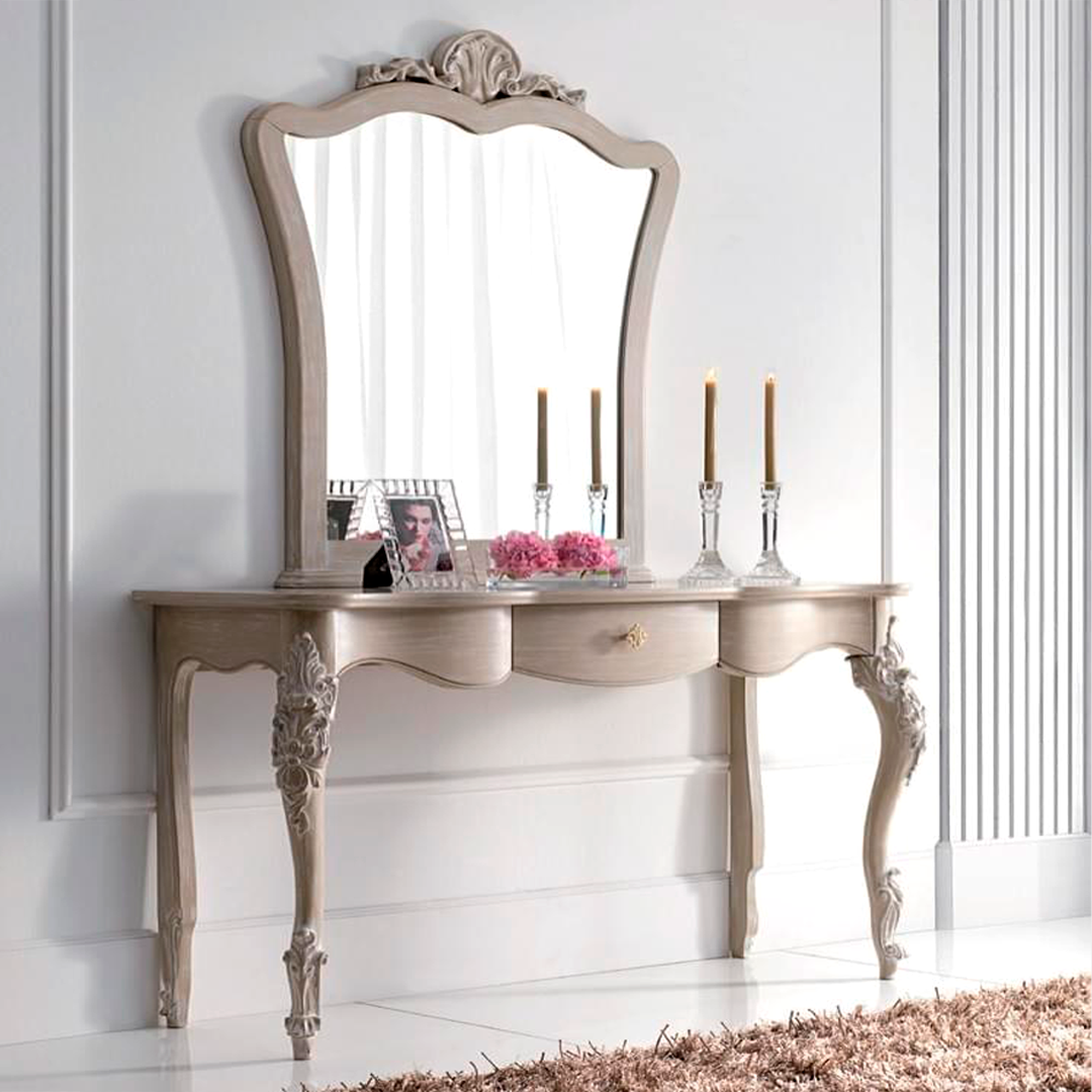 Пример интерьера от Lifestyle Unico. На фото консоль из коллекции Venere