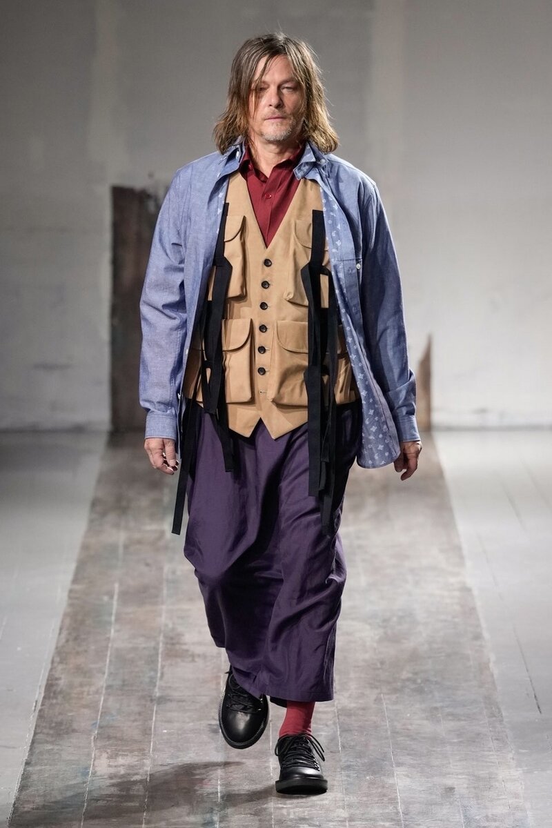 YOHJI YAMAMOTO pour homme A/W24-25