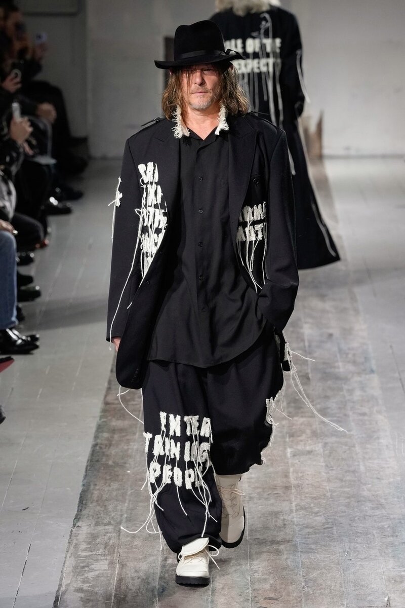 YOHJI YAMAMOTO pour homme A/W24-25