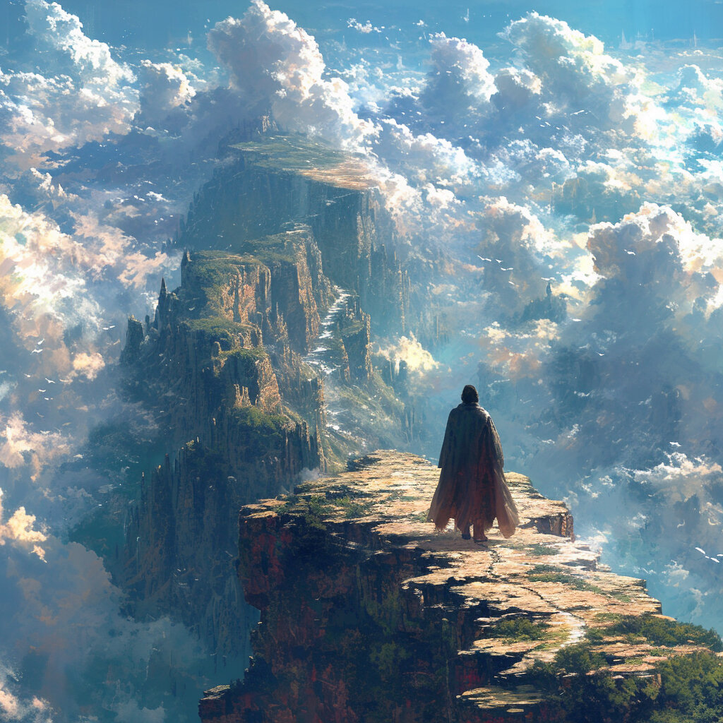 Мой путь всё выше и выше.