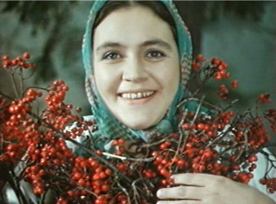 Ирина Бунина в фильме "Африканыч"