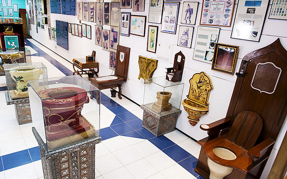 Интересные музеи страны. Sulabh International Museum of Toilets Нью-Дели. Международный музей туалета в Индии. Музей унитазов. Необычные музеи