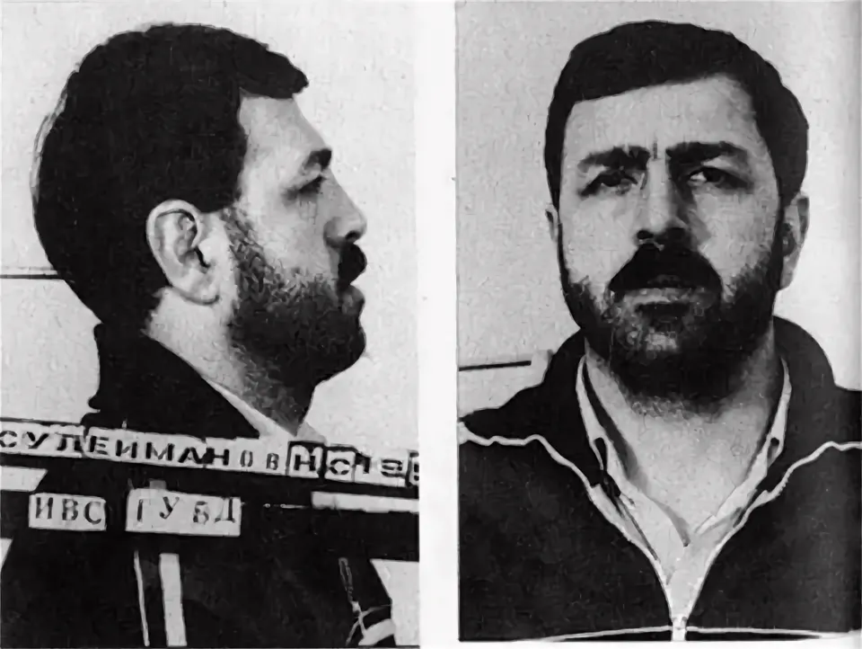 Николая Сулейманова не случайно назывались одним из опаснейших московских мафиози начала 1990-х