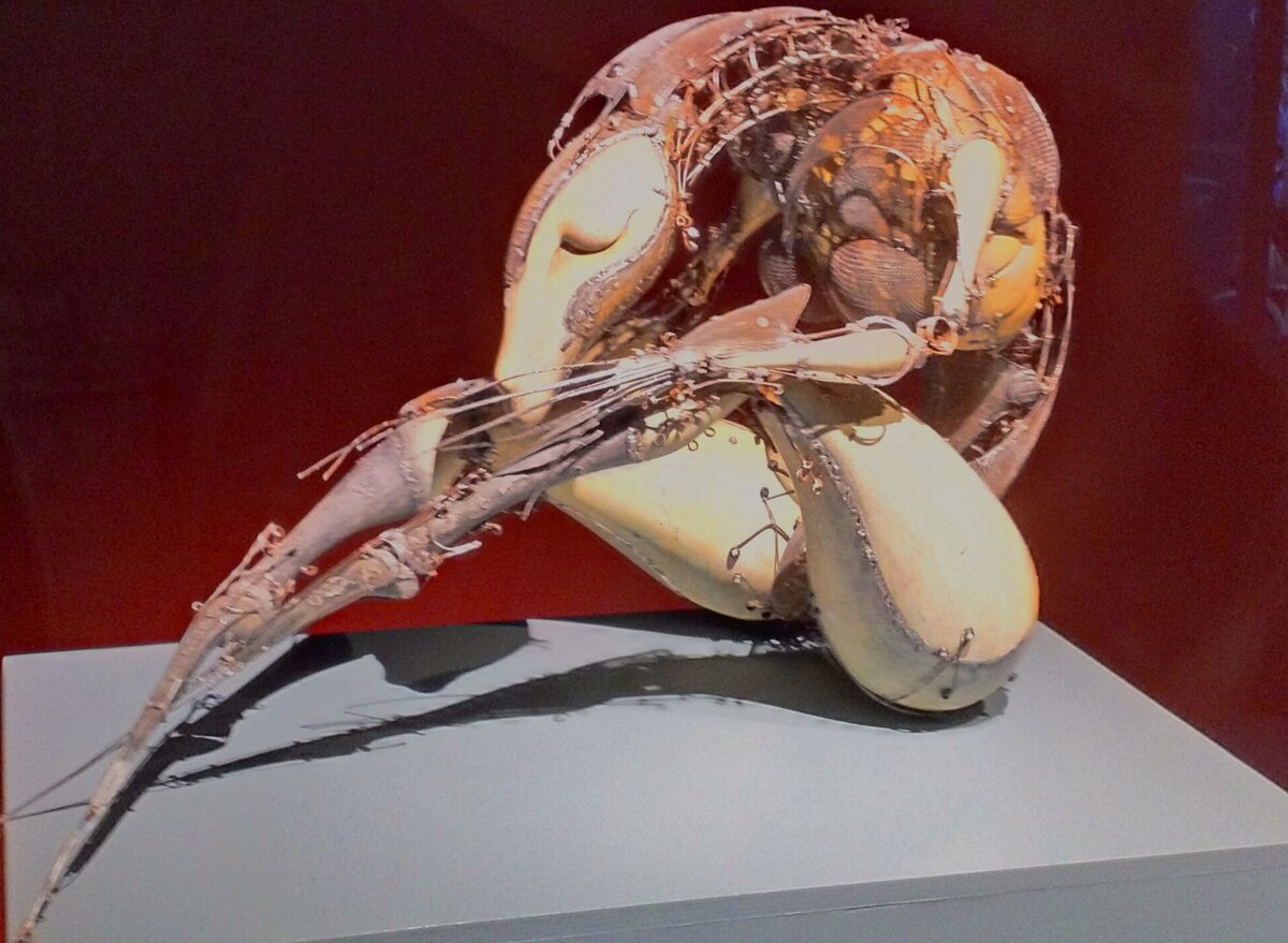 "Уставшая галера" Андрей Дроздов, из экспонатов выставки "Это несерьезно"