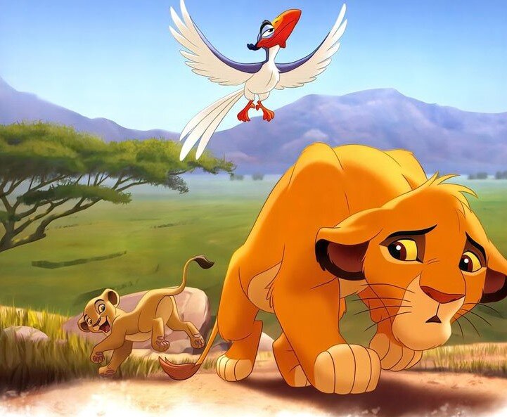 "Король лев"