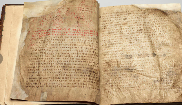 Лаврентьевская летопись. Источник: Яндекс-картинки.