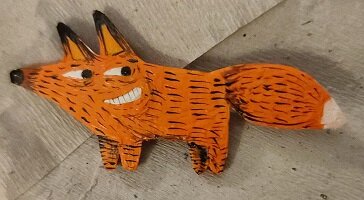 Лисёк-дружок