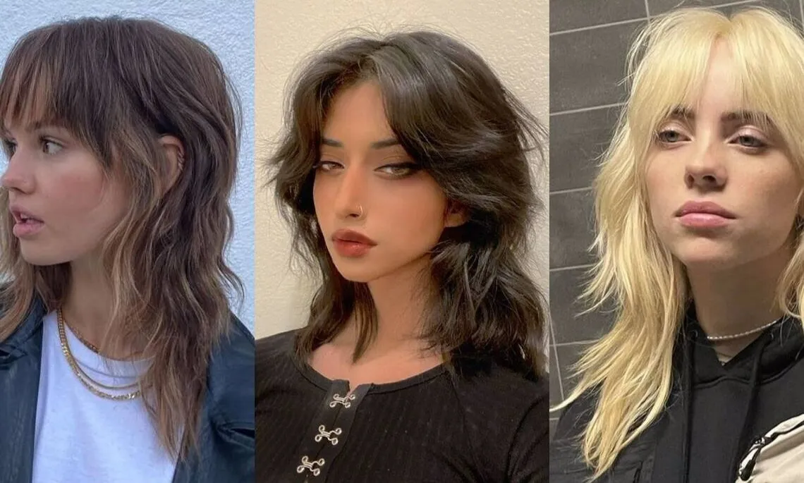 Тренды 2024 волосы женские
