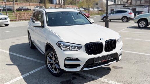 BMW X3 (G01) из Кореи для нашего клиента!