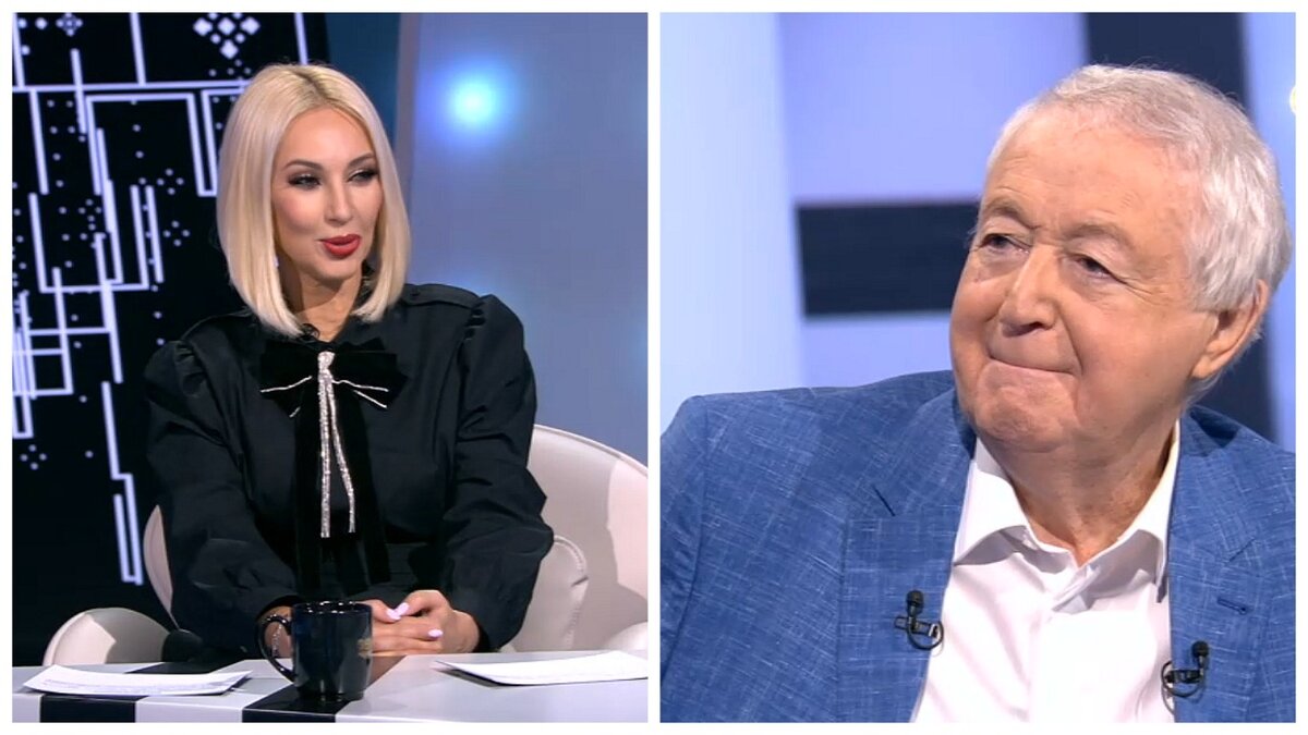 В гостях у Леры Кудрявцевой писатель-сатирик Лион Измайлов