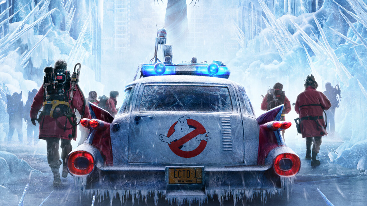 Ледяной ужас 2024. GHOSTBUSTERS: Frozen Empire 2024. GHOSTBUSTERS Frozen Empire movie.