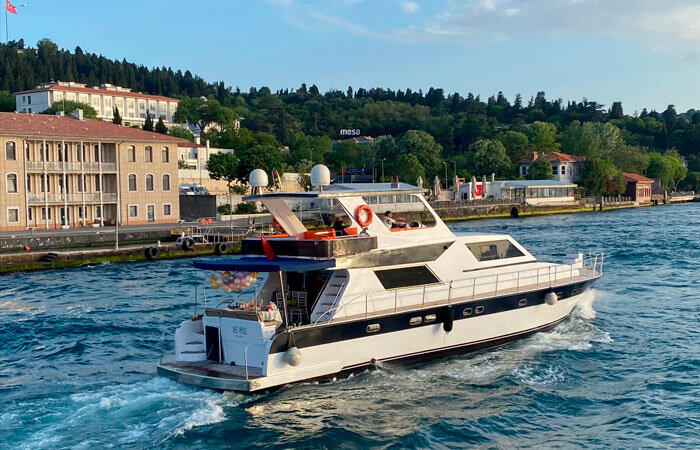 Аренда яхт в Стамбуле