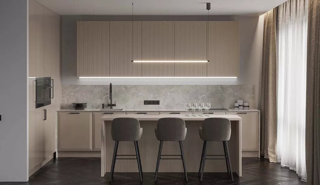 какие кухни модные в 2024 году. стильный интерьер кухни. кухни модные тенденции. кухни модерн 2021. какие кухни модные в 2024 году.