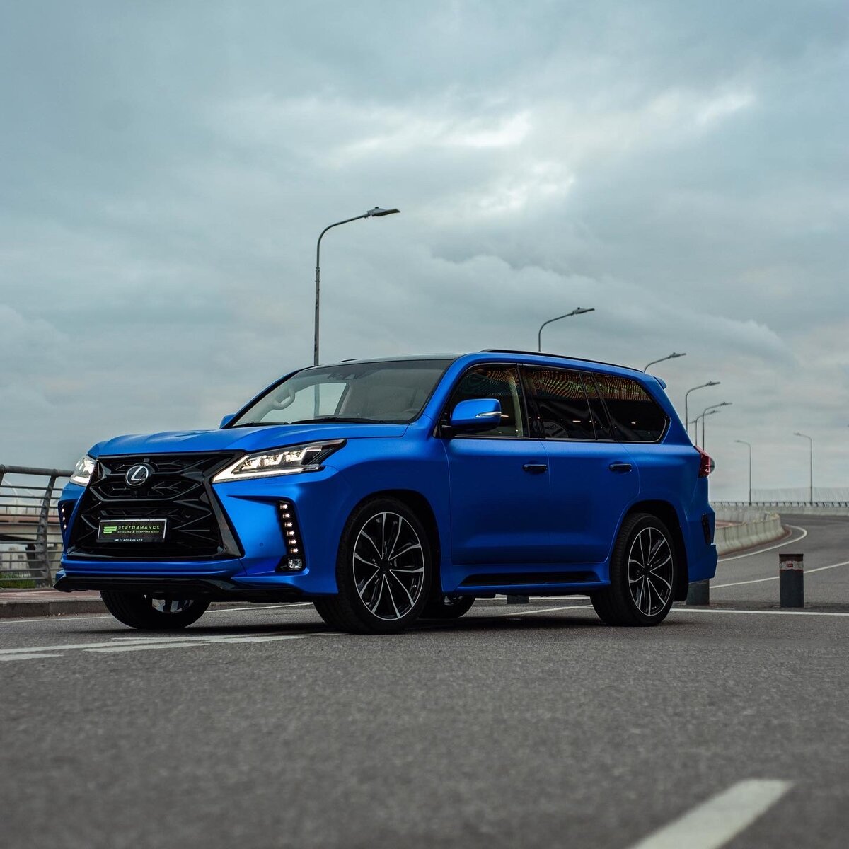 Bruxafoll Anodized dark blue 