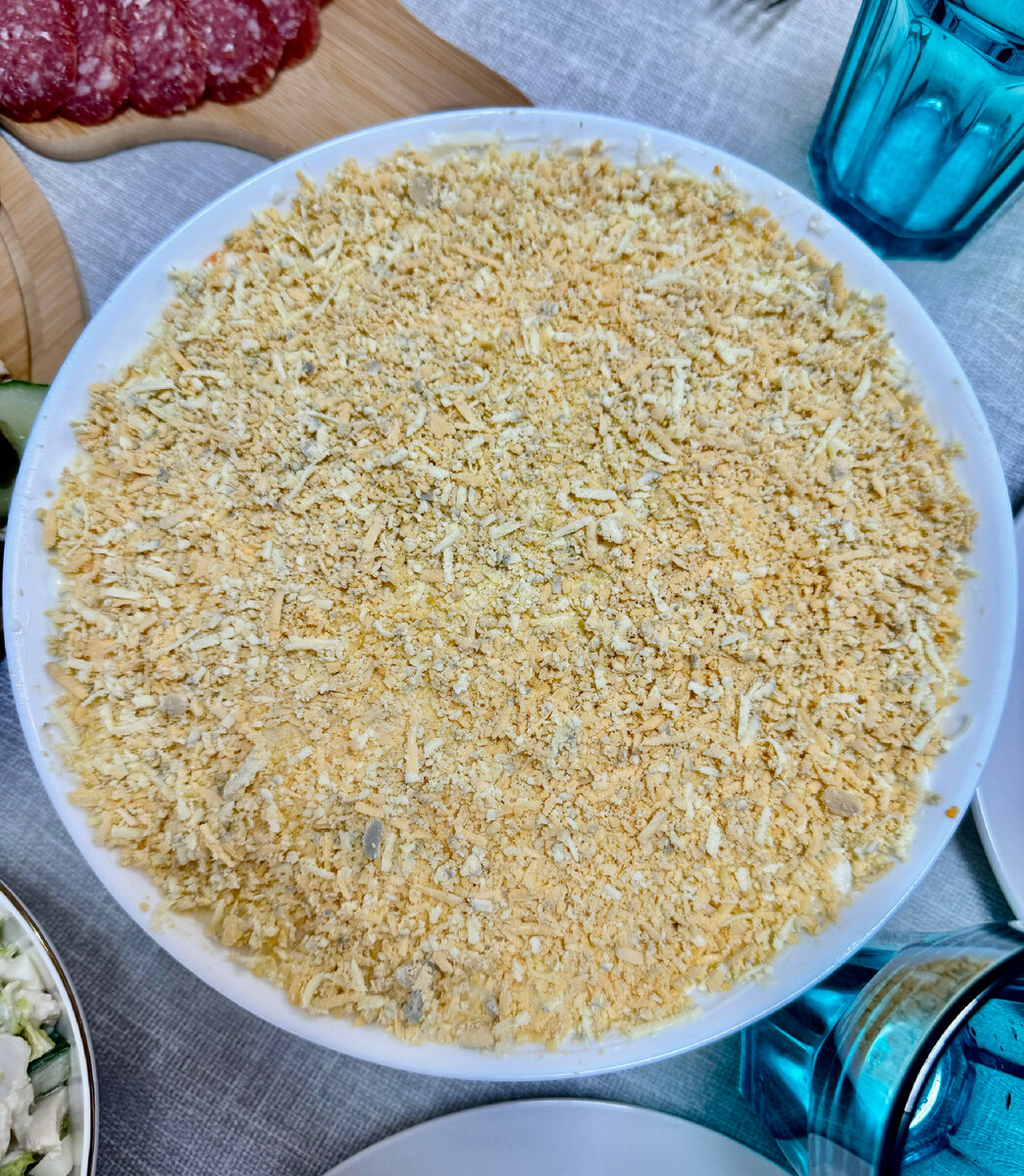 Салат «Мимоза»