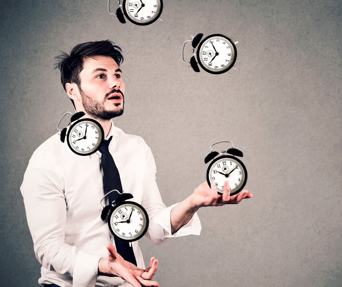 Time your way. Time your way