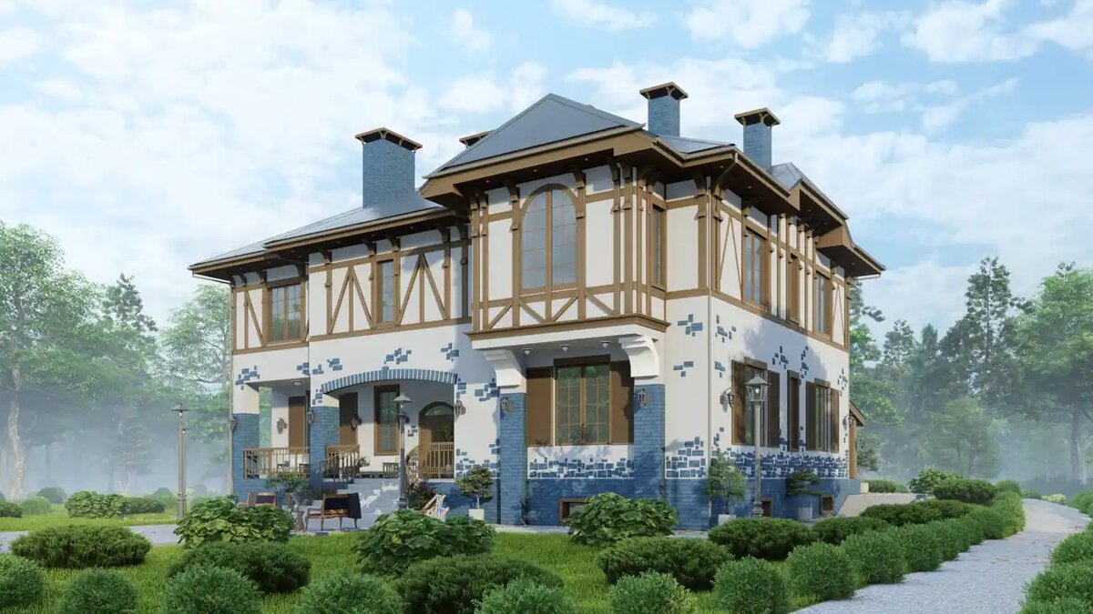 Проект дома - H-1523