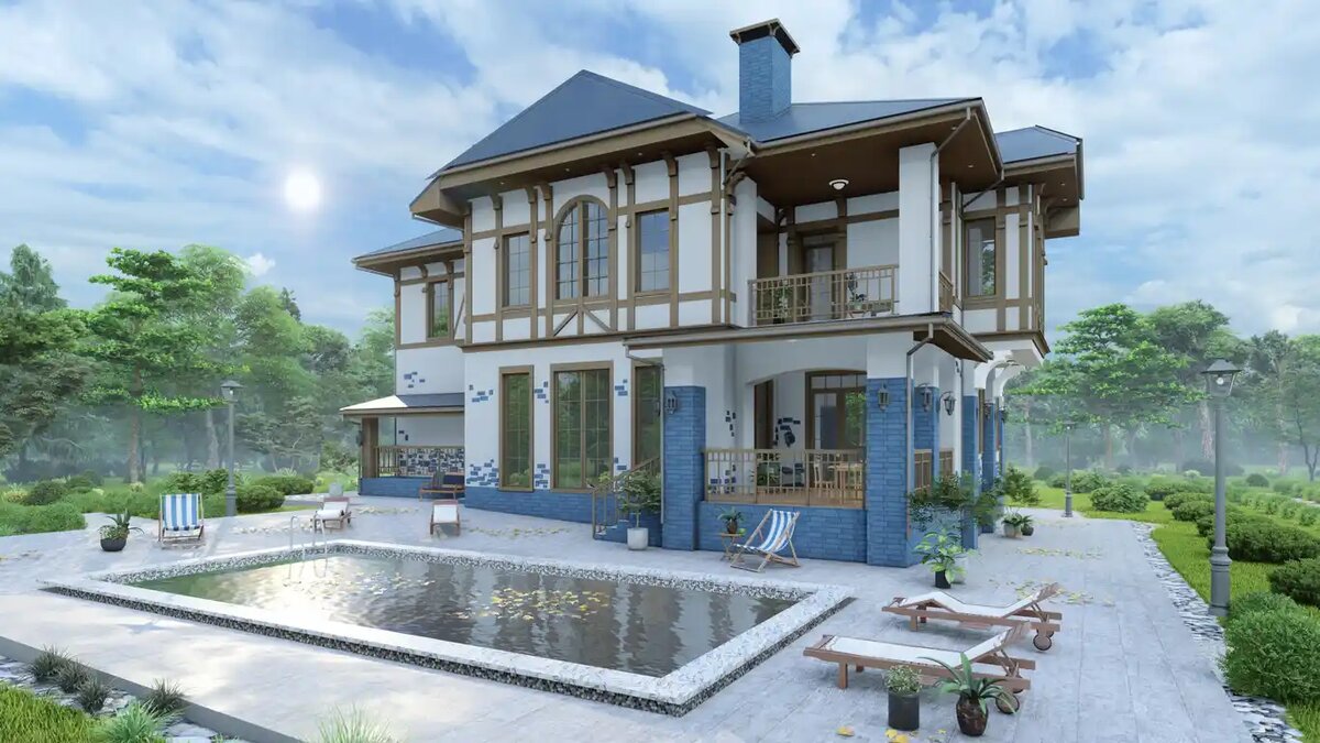 Проект дома - H-1523