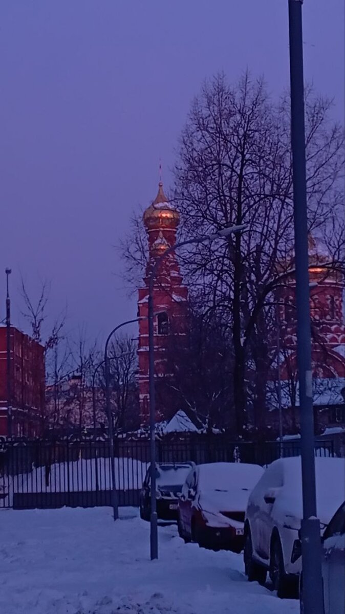 Женский монастырь в Красном селе