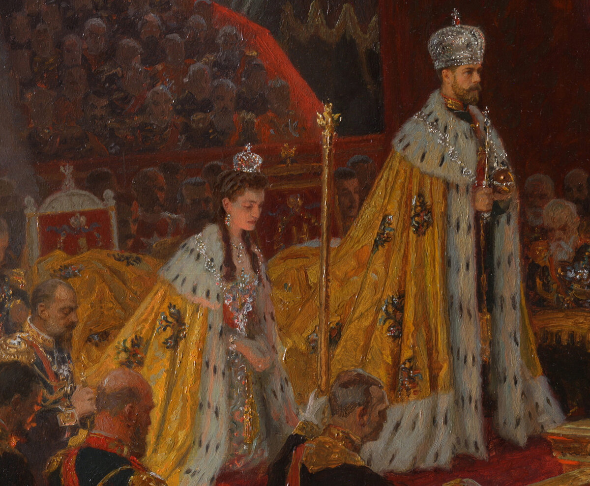 В дни коронационных торжеств оглашается новый. Коронация императора Николая II. Венчание на царство Николая 2. Коронация Николая II И Александры фёдоровны.