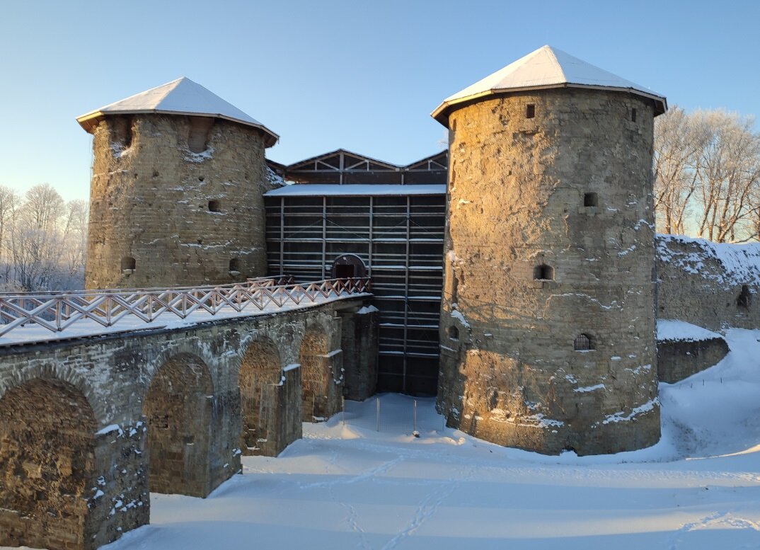 Копорская крепость.