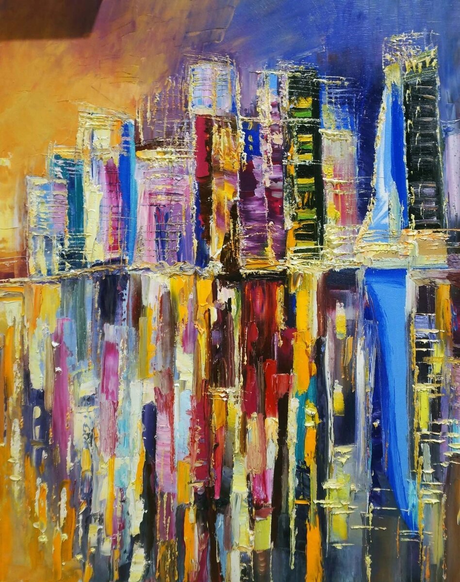 24 03 2024 Куртин Александр «Архыз-2» 60х70 холст масло 2022 г                                               clck.-23