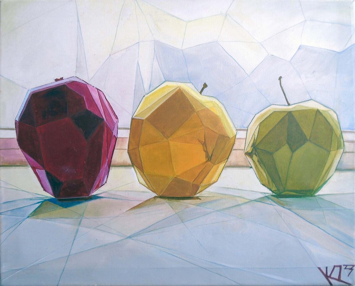 24 03 2024 Куртин Александр «Архыз-2» 60х70 холст масло 2022 г                                               clck.-29