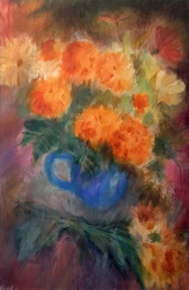 24 03 2024 Куртин Александр «Архыз-2» 60х70 холст масло 2022 г                                               clck.-31