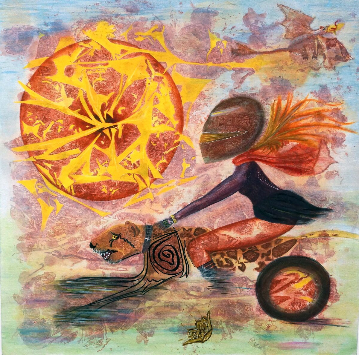 24 03 2024 Куртин Александр «Архыз-2» 60х70 холст масло 2022 г                                               clck.-33