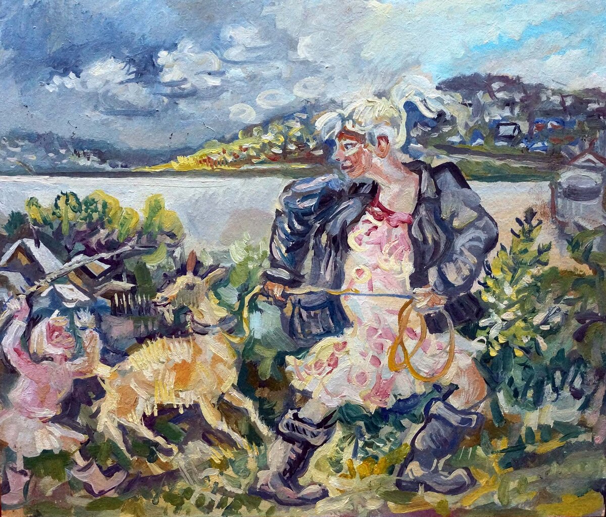 24 03 2024 Куртин Александр «Архыз-2» 60х70 холст масло 2022 г                                               clck.-35