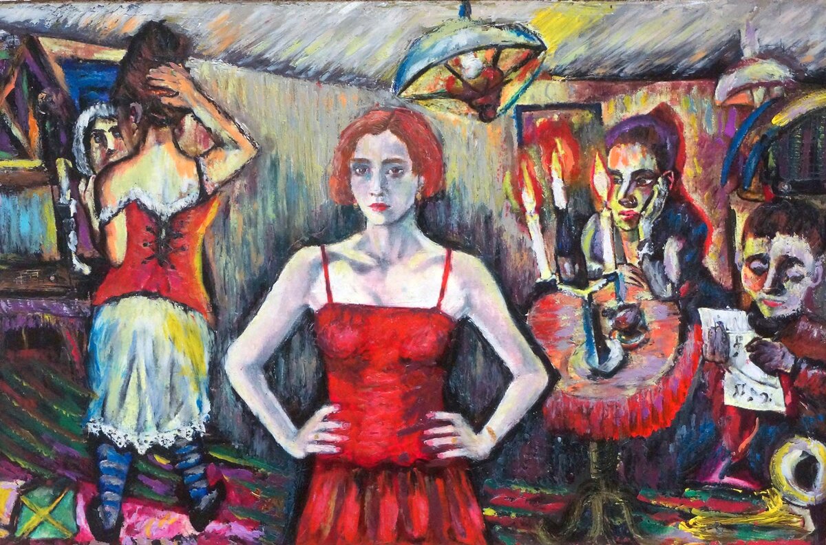 24 03 2024 Куртин Александр «Архыз-2» 60х70 холст масло 2022 г                                               clck.-37